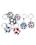 Breloc 3D Minge de Fotbal – design realist miniatură fotbal