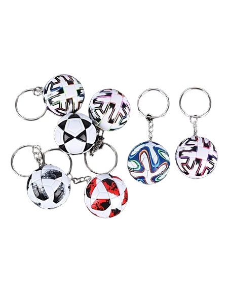 Breloc 3D Minge de Fotbal – design realist miniatură fotbal