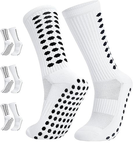 Șosete Fotbal Pro Grip – vedere laterală profil complet